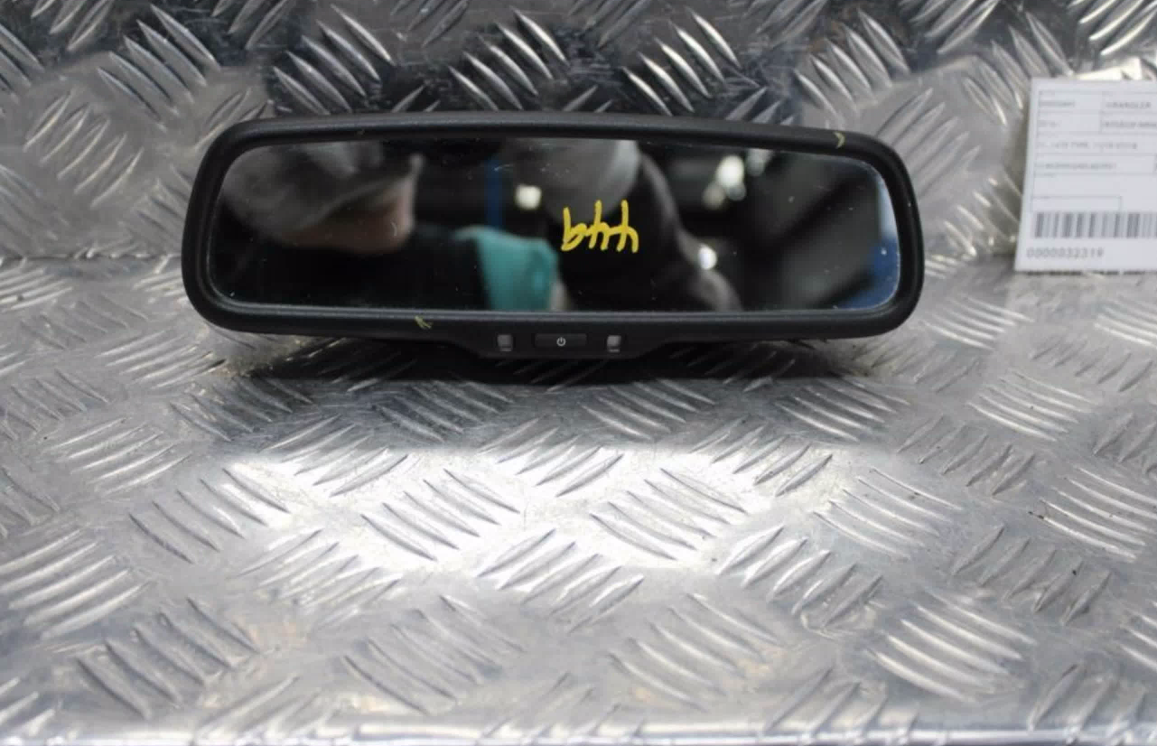 Jeep, Wrangler Interior Mirror Jk, Late Type, 11/10-07/18