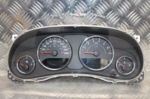Jeep, Wrangler Instrument Cluster Petrol, Auto T/M, Jk, 11/10-07/18