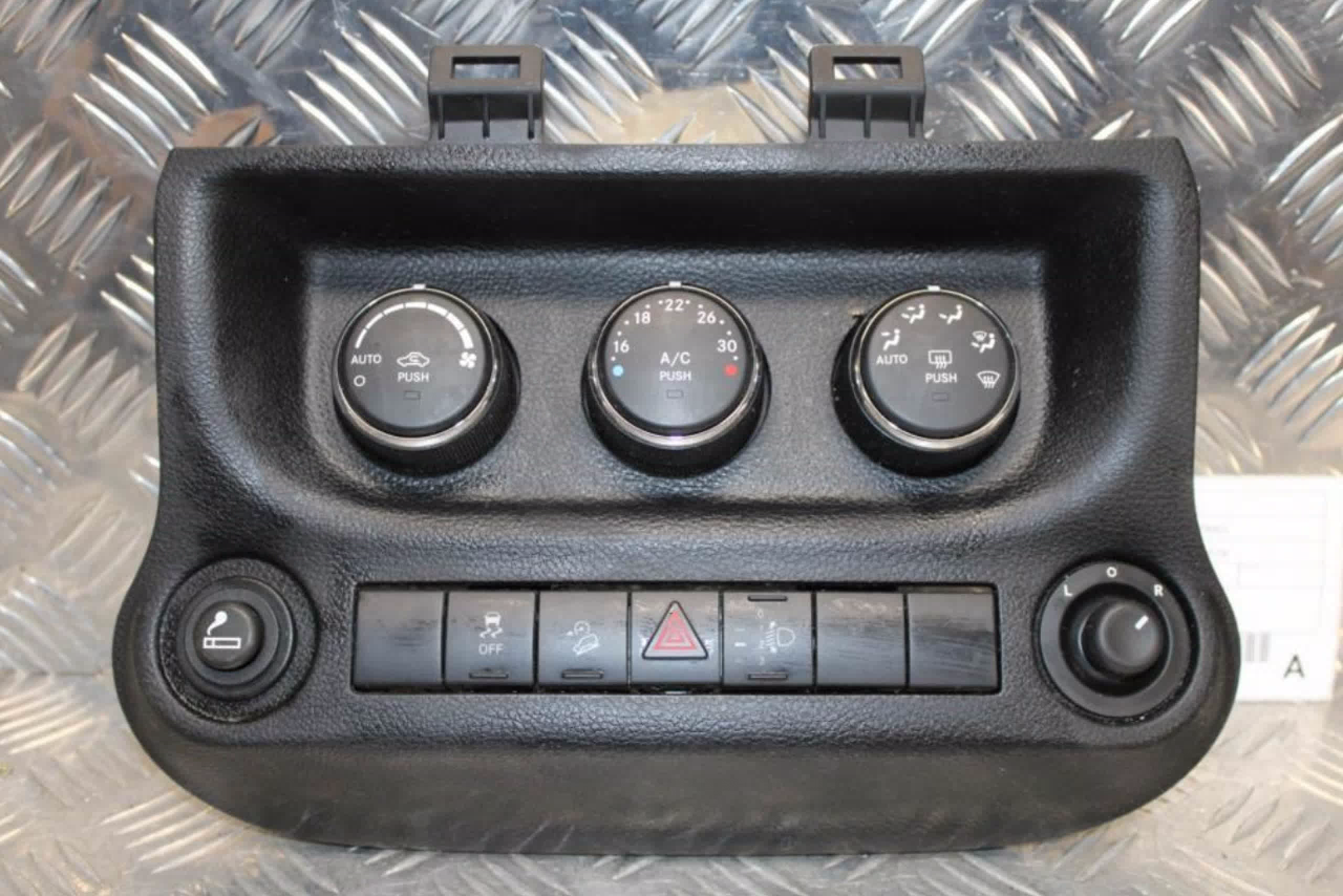 Jeep, Wrangler Heater/Ac Controls Air Conditioner Type, Jk, 09/10-07/18