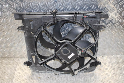Jeep, Wrangler Fan Radiator Fan, 3.6, Petrol, Jk, 02/12-07/18