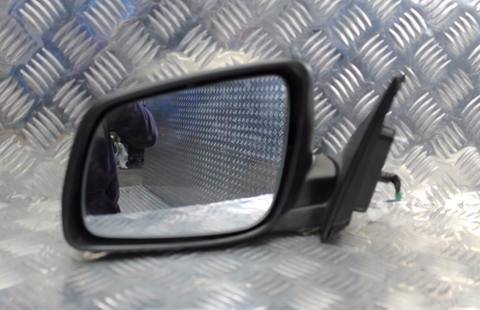 Mitsubishi, Lancer Left Door Mirror Cj, Non Indicator, Manual Folding Type, 07/07-06/14