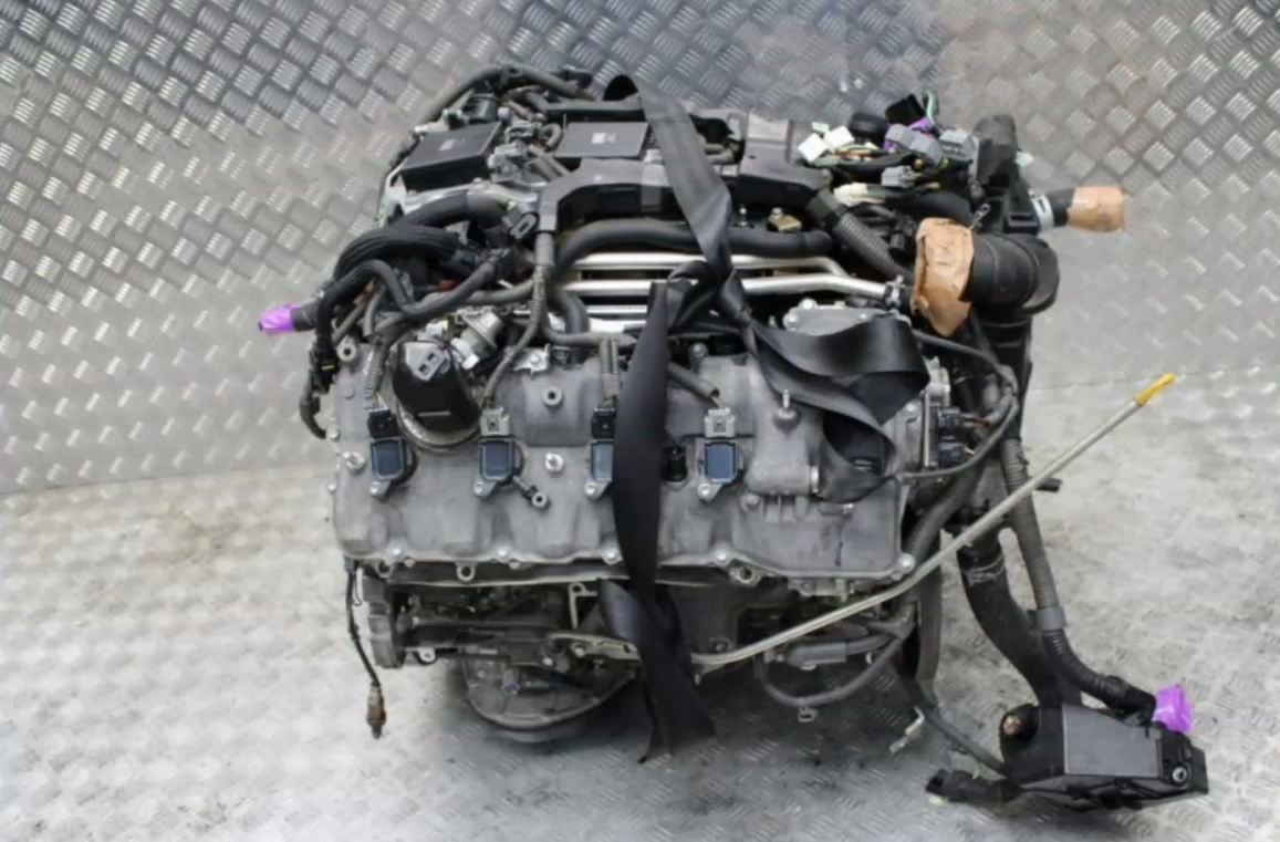 Lexus, Ls Series Engine Petrol, 4.6, 1Ur-Fse, 40 Series, 08/06-12/17