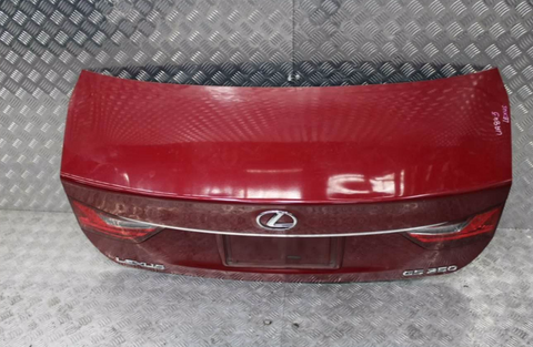 Lexus, Gs Bootlid/Tailgate Bootlid, 10 Series, Non Spoiler Type, 04/12-