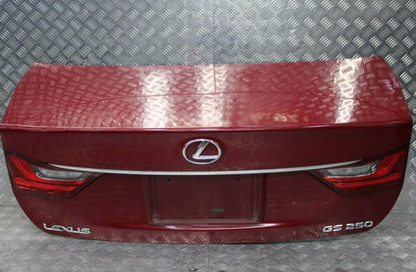 Lexus, Gs Bootlid/Tailgate Bootlid, 10 Series, Non Spoiler Type, 04/12-