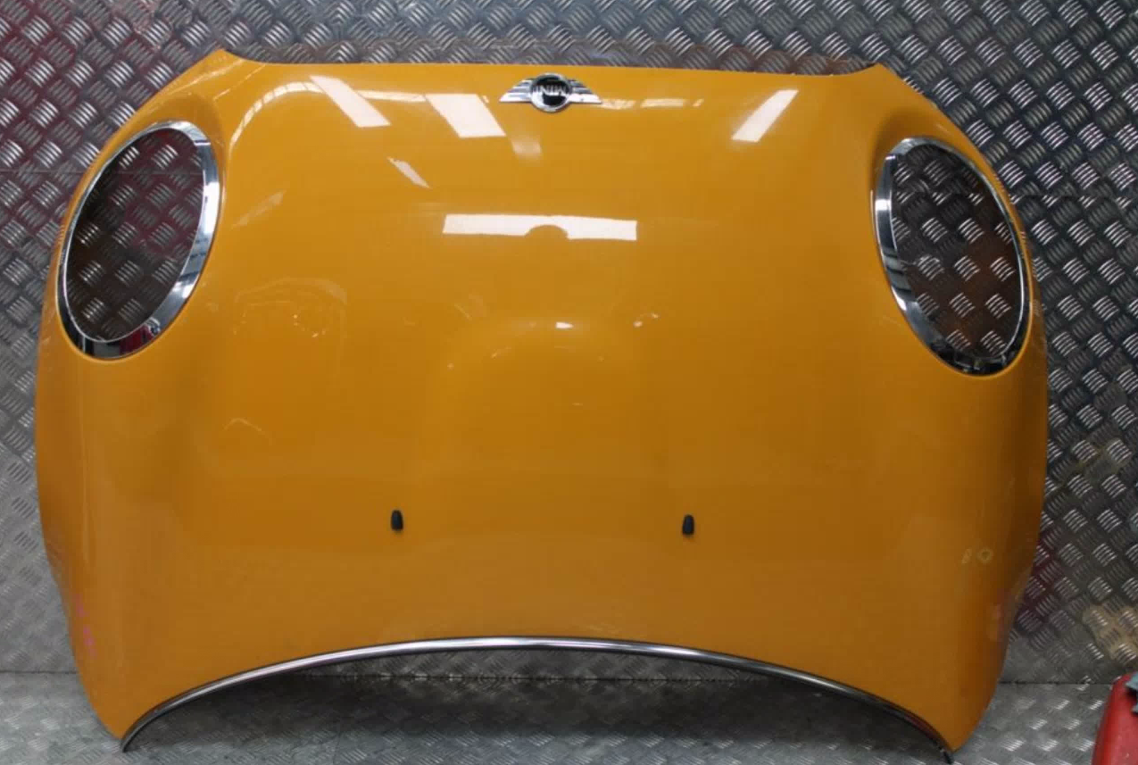 Mini, Cooper Bonnet F55/F56/F57, Non Scoop Type, 04/14-01/24