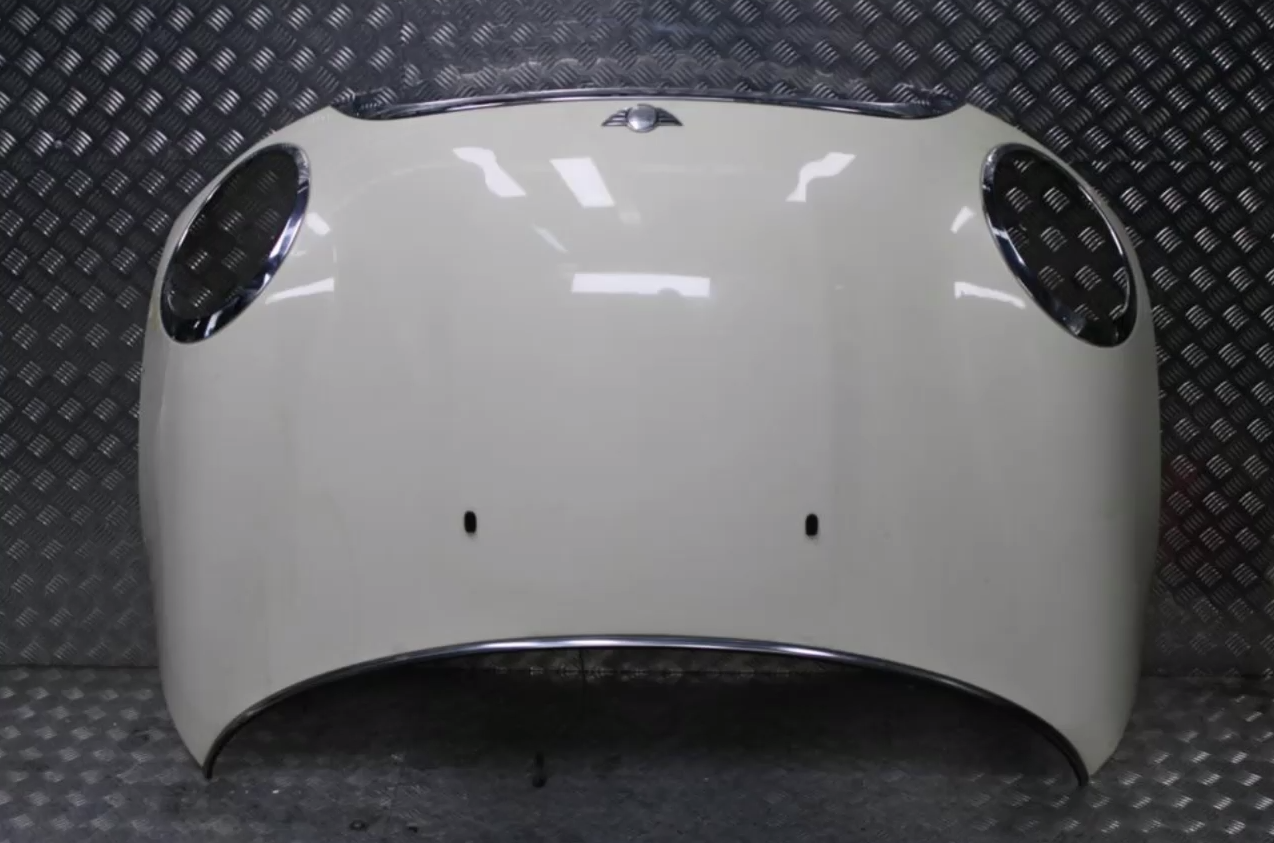 Mini, Cooper Bonnet R55/R56/R57, No Scoop 08/10-05/15