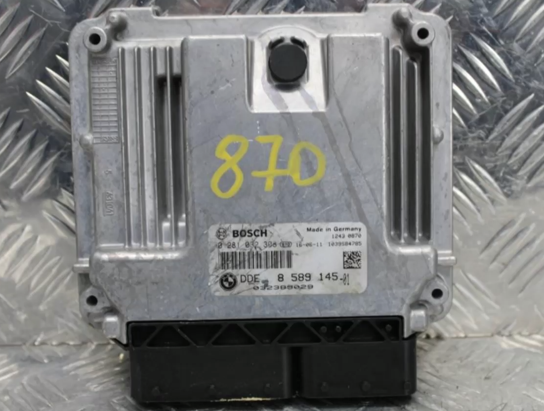 Mini, Cooper Ecu, 1.5, B37C15, Diesel, Ecu Only, F55/F56, 04/14-02/21