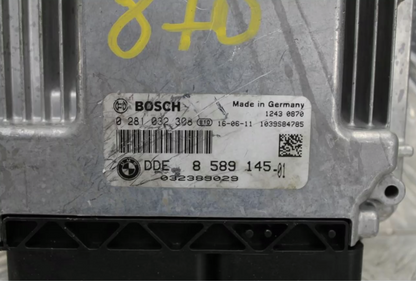 Mini, Cooper Ecu, 1.5, B37C15, Diesel, Ecu Only, F55/F56, 04/14-02/21