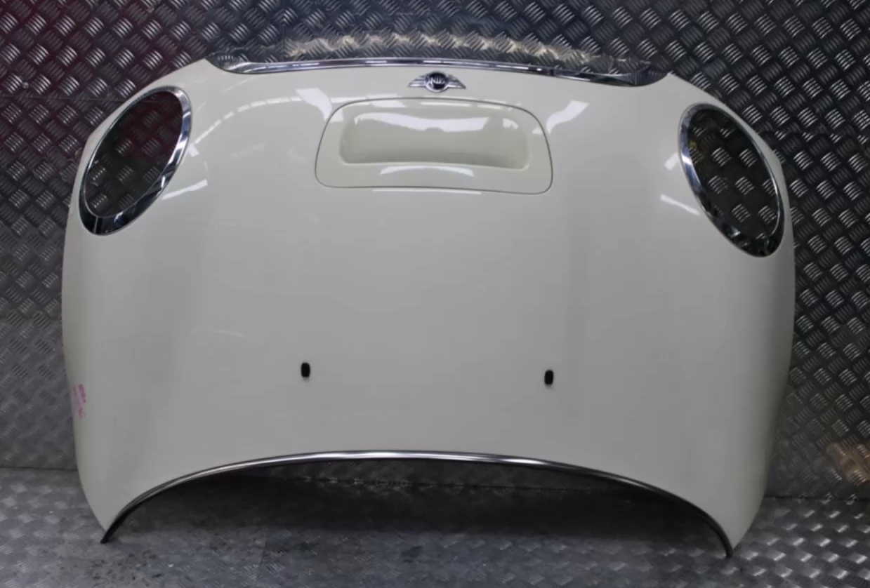 Mini, Cooper Bonnet R55/R56/R57, Has Scoop (Cooper S And Cooper Works), 02/07-05/15