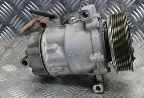 Renault, Kangoo A/C Compressor X61, Petrol, 1.2, Turbo, 07/16-02/22
