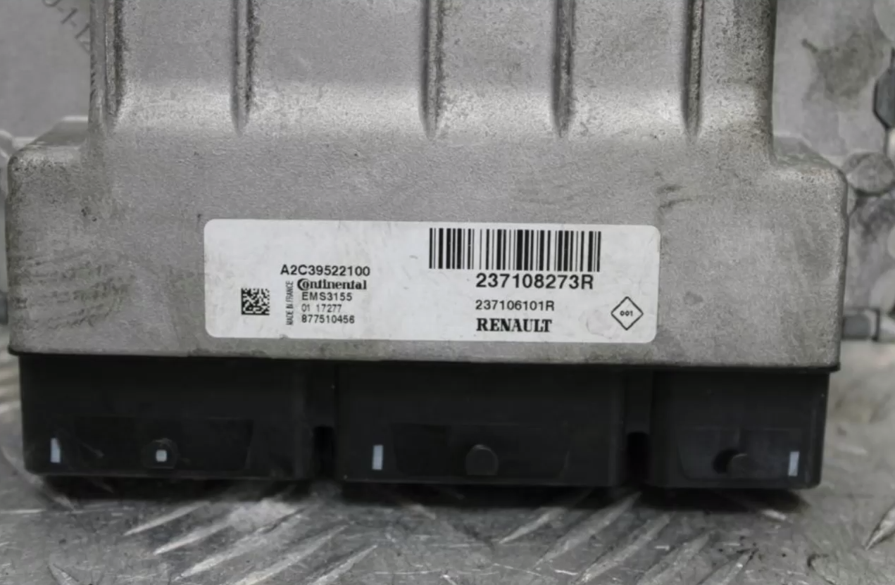 Renault, Kangoo Ecu, 1.2, Ecu Only, X61, 10/10-02/22