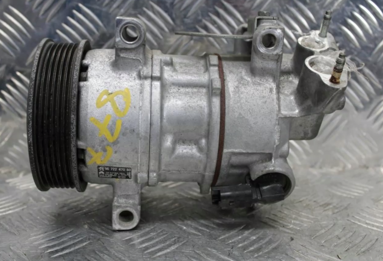 Citroen, C3 A/C Compressor A51, 09/13-01/16
