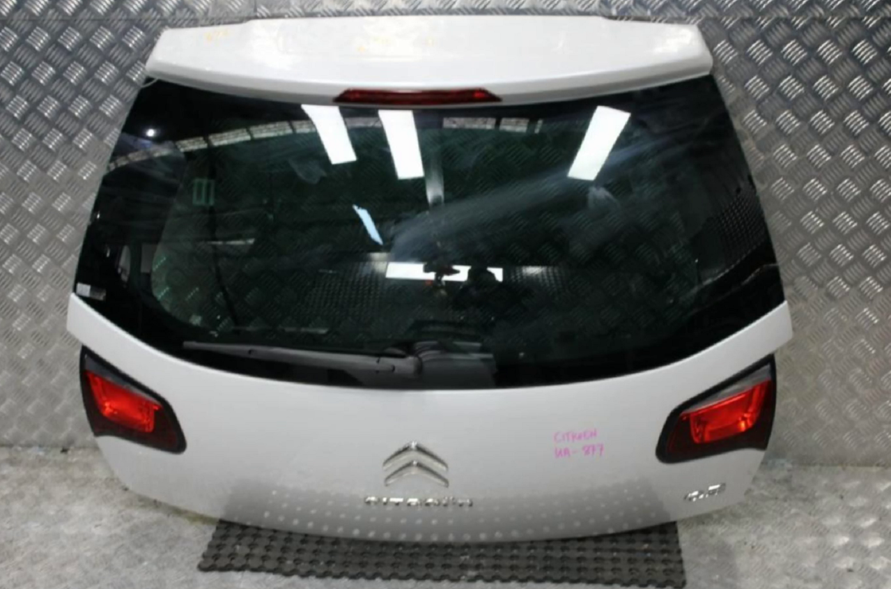 Citroen, C3 Bootlid/Tailgate A51, 09/13-01/16