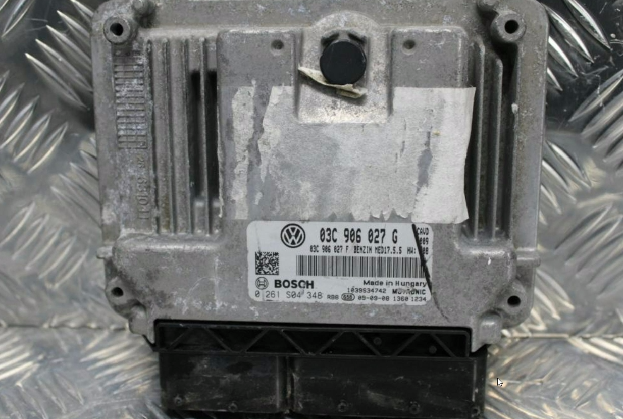 Volkswagen, Golf ecu, 1.4, Petrol, Cavd Code, Ecu Only, Gen 6, 10/08-01/16