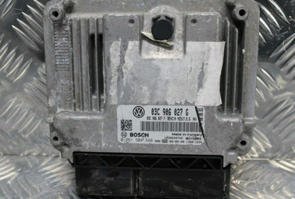 Volkswagen, Golf ecu, 1.4, Petrol, Cavd Code, Ecu Only, Gen 6, 10/08-01/16