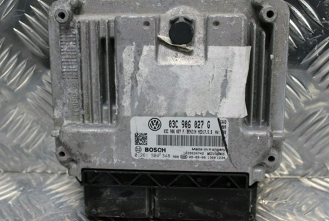 Volkswagen, Golf ecu, 1.4, Petrol, Cavd Code, Ecu Only, Gen 6, 10/08-01/16