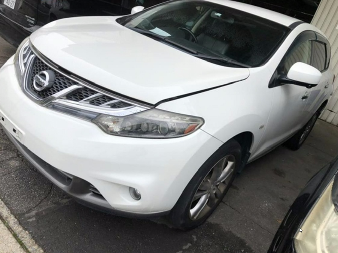 Nissan, Murano Right Door Mirror Z51, Ti Model, 12/08-02/15