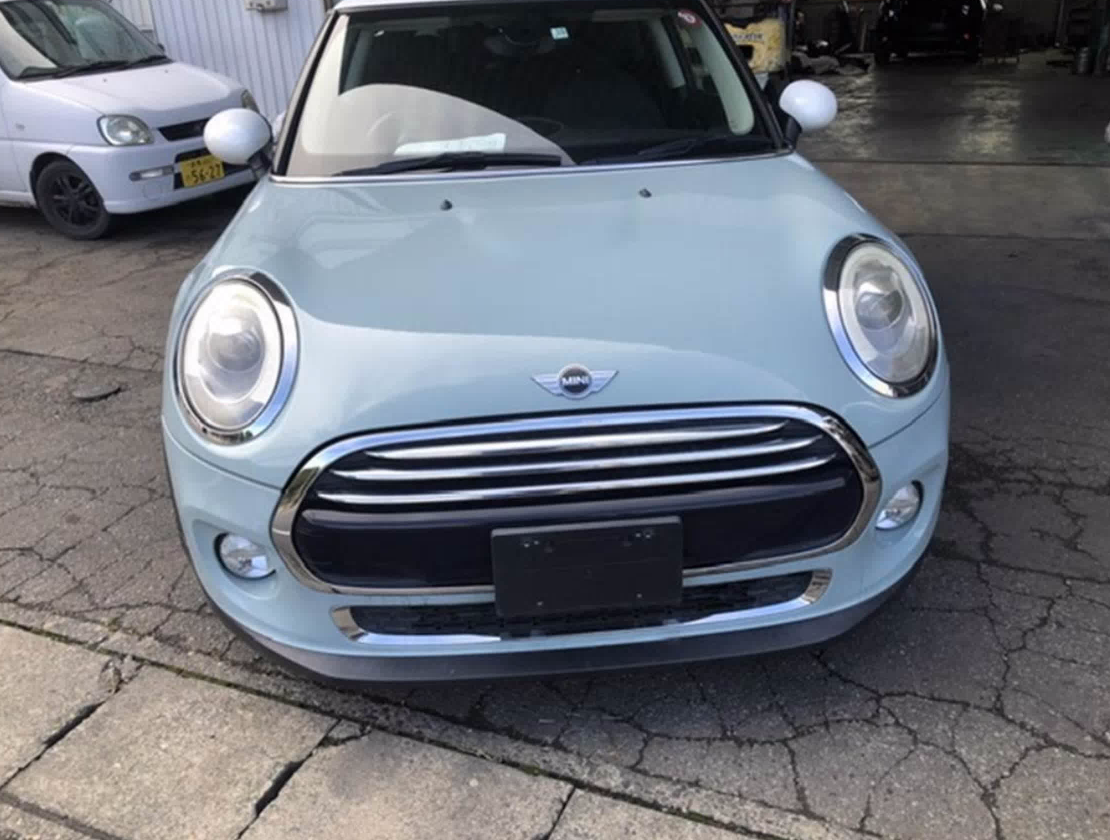 Mini, Cooper Front Bumper F55/F56/F57, Bumper Bar, Standard Type, 04/14-02/21