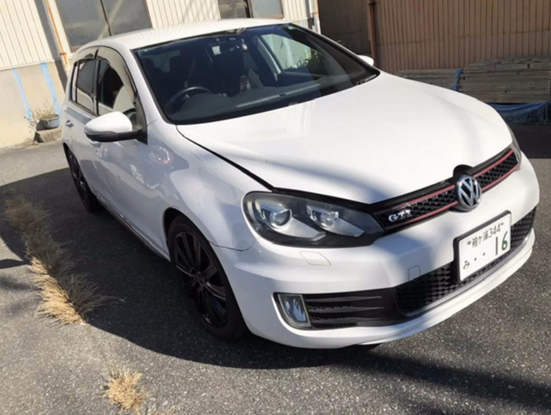 Volkswagen, Golf Turbo/Supercharger Petrol, 2.0, Cczb Code, Gen 6, 10/08-03/13