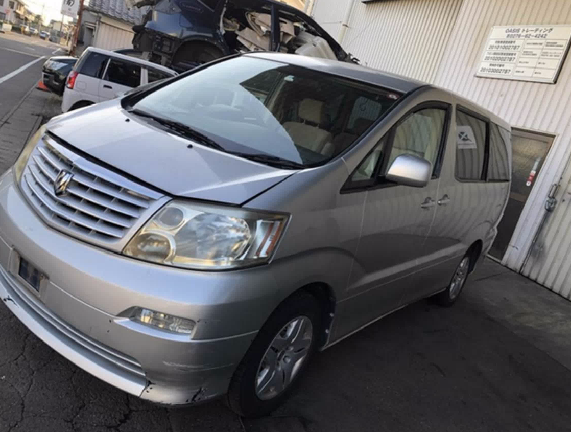 Toyota, Alphard Combination Switch 10 Series, 02-08 .