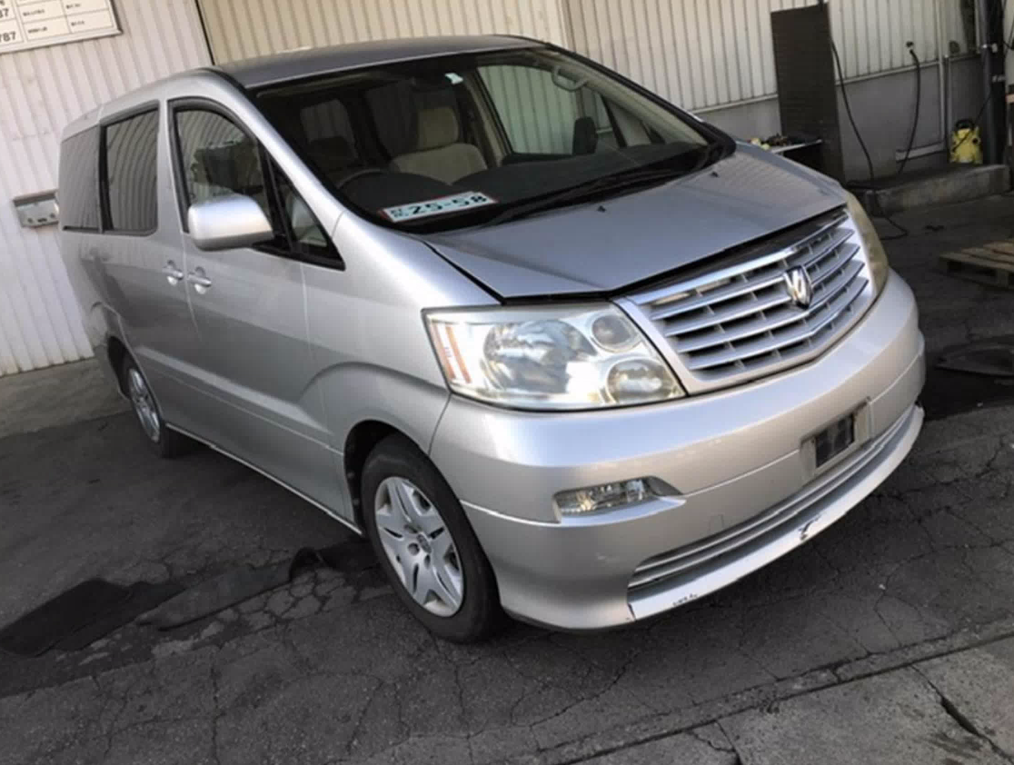 Toyota, Alphard Left Driveshaft 10 Series, 02-08 .