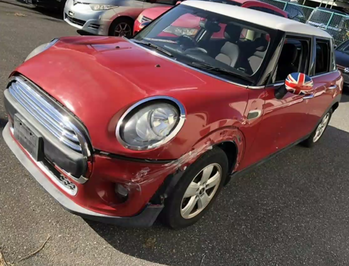 Mini, Cooper Right Taillight F55/F56/F57, In Body, Non Led Type, 04/14-01/24