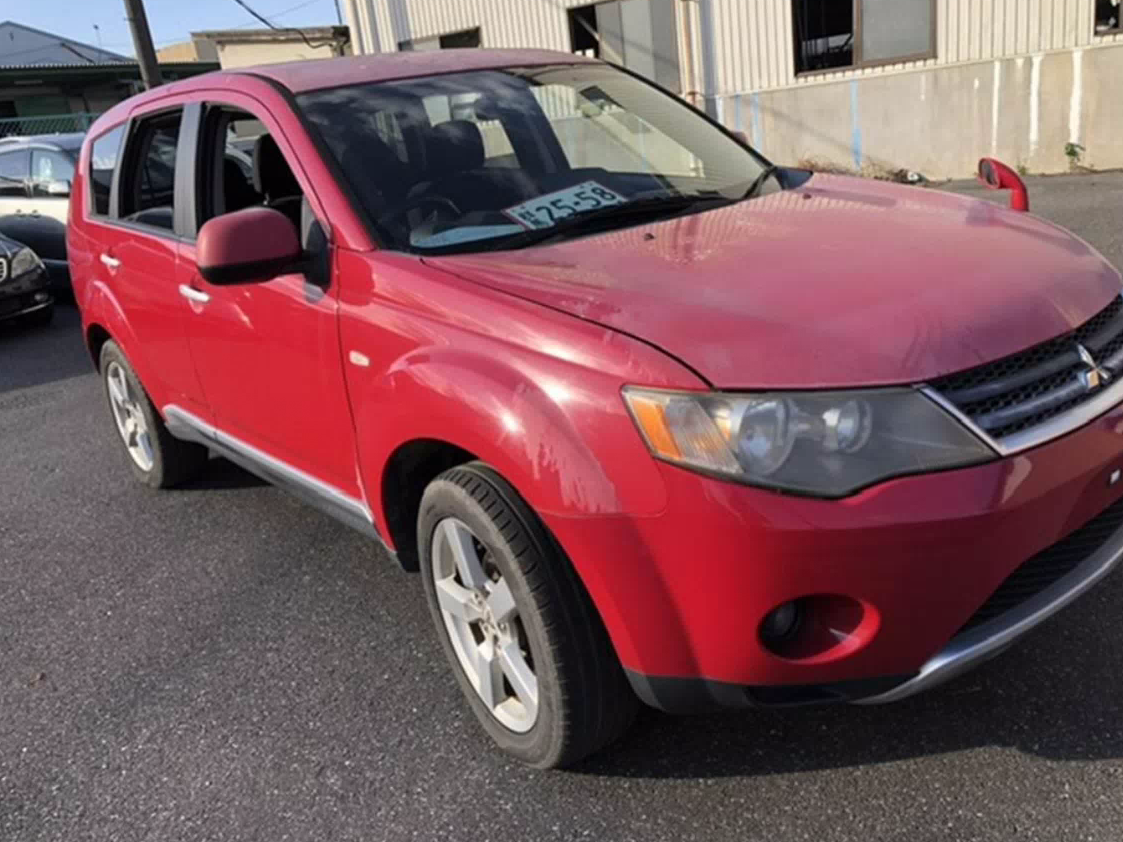 Mitsubishi, Outlander Radiator Auto, 2.4, 4B12, Petrol, Zg-Zh, 11/06-10/12