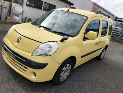 Renault, Kangoo Right Guard X61, 10/10-08/13