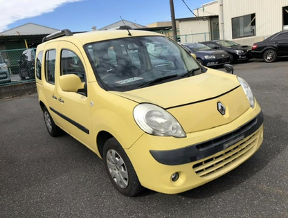 Renault, Kangoo Right Guard X61, 10/10-08/13