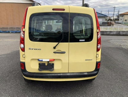 Renault, Kangoo Right Guard X61, 10/10-08/13