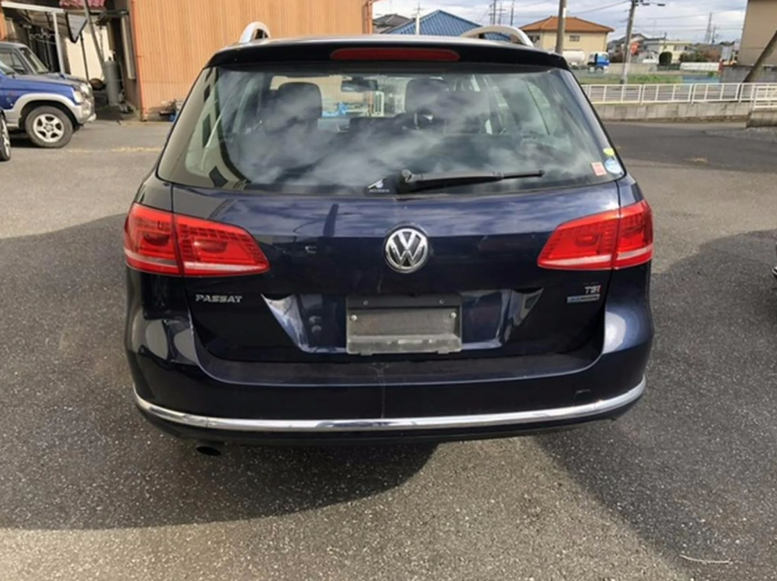 Volkswagen, Passat Left Taillight 3C/Mk6 B7, Alltrack/Wagon, Led Type, 09/10-05/15