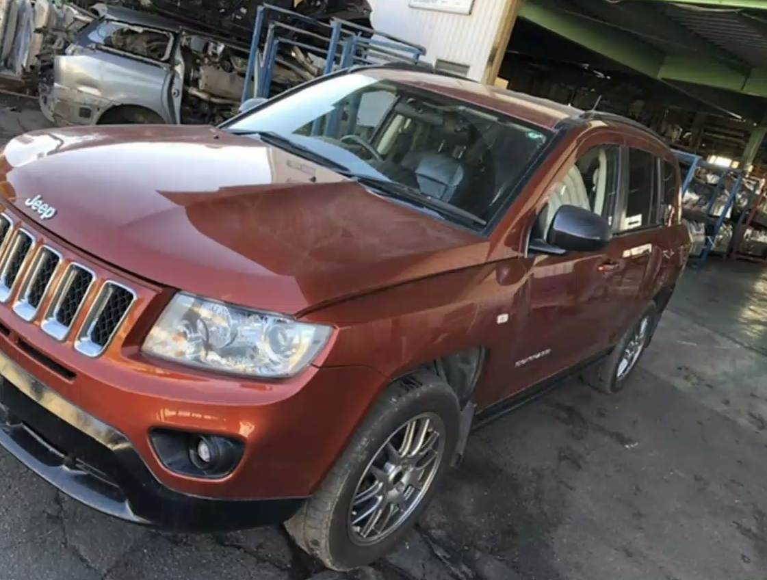 Jeep, Compass Airbag Module/Sensor Clockspring, Mk, 12/06-12/16