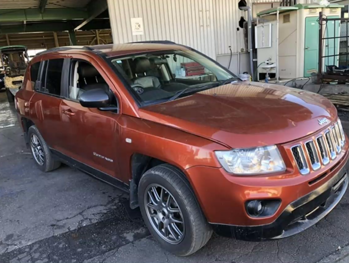 Jeep, Compass Left Front Strut Mk, 07/11-12/16