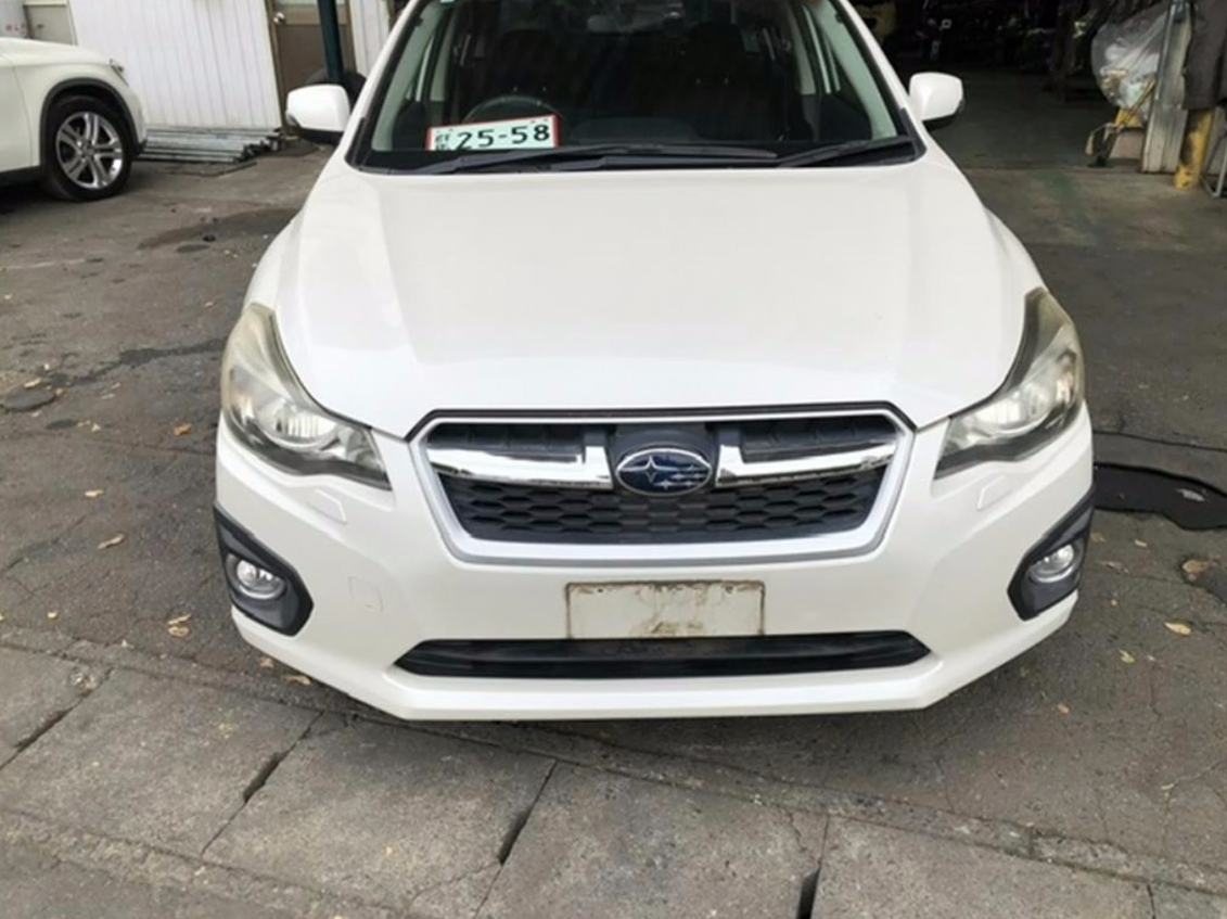 Subaru, Impreza Washer Bottle Sedan, G4, P/N 86631Fj130, 12/12-08/17