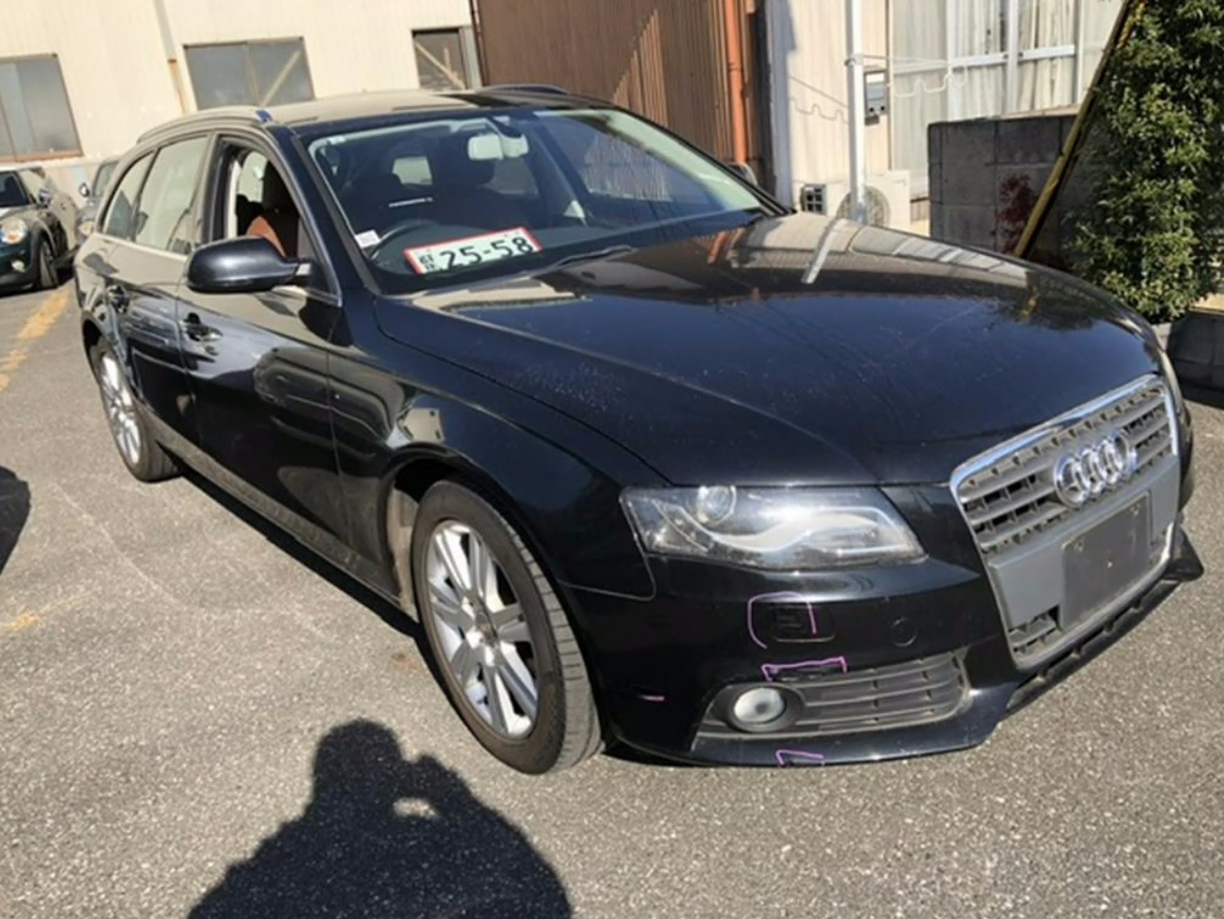 Audi, A4 Left Taillight B8 8K (A4/S4), Wagon, Led Type, 09/08-06/12