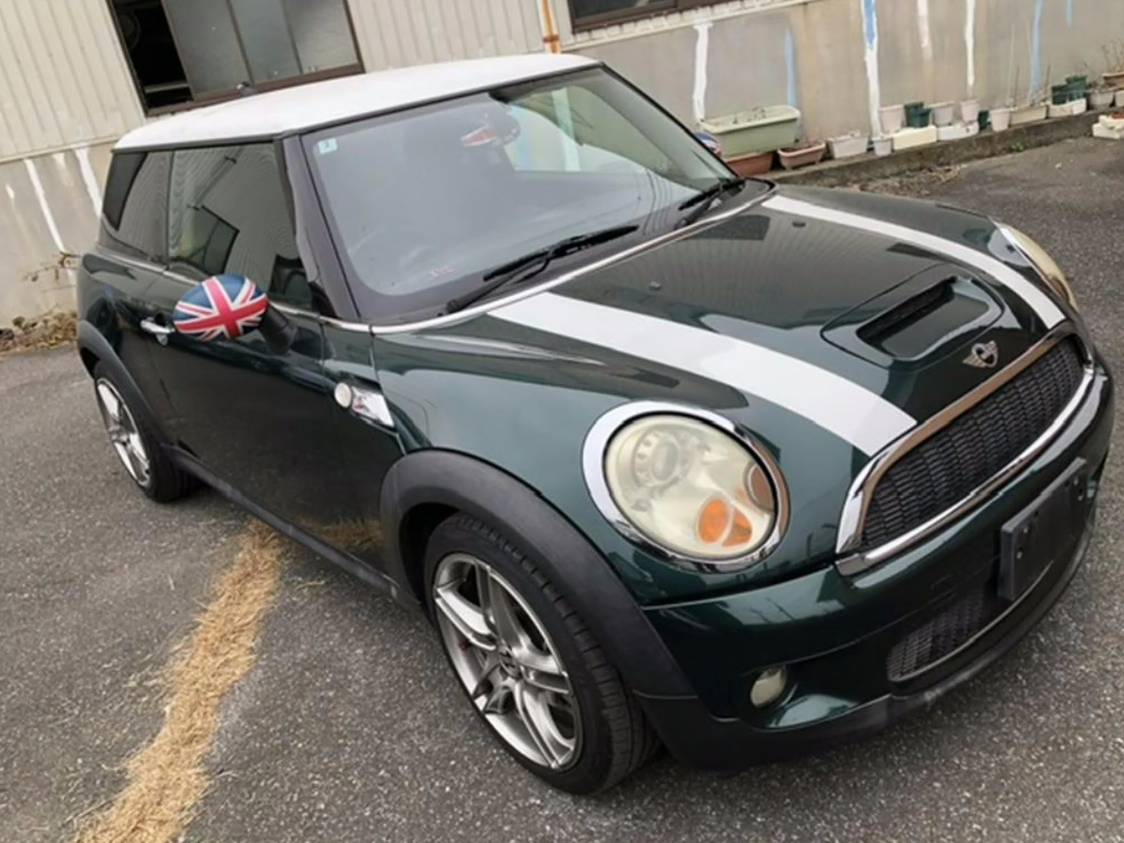 Mini, Cooper Interior Mirror R55/R56/R57 03/07-12/15