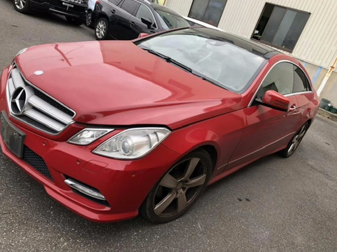 Mercedes, E Class Right Taillight In Body, C207/A207, Coupe/Cabrio, Led Type, 07/09-06/13