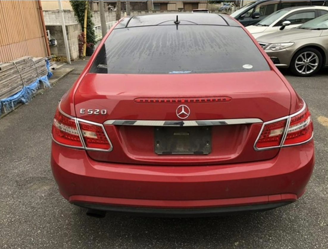 Mercedes, E Class Right Taillight In Body, C207/A207, Coupe/Cabrio, Led Type, 07/09-06/13