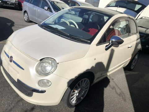 Fiat, 500 Gear Stick/Shifter Auto T/M, 03/08-
