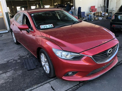 Mazda, 6 Right Rear Door Gj-Gl, Sedan, 11/12-12/24