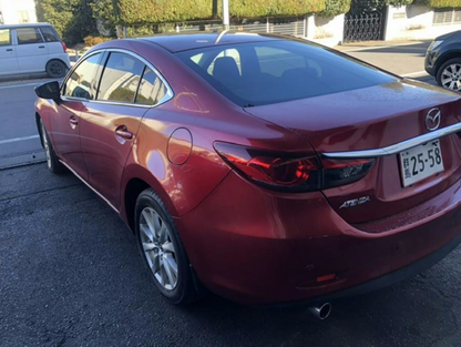 Mazda, 6 Left Taillight Gj-Gl, In Body, Sedan, Touring/Gt/Atenza, 10/14-02/18