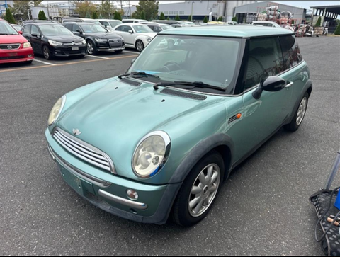 Mini, Cooper Right Front Door R50/R52/R53, 3Dr Hatch/Cabrio, 04/01-06/08