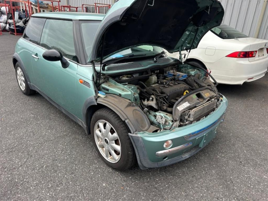Mini, Cooper Right Front Door R50/R52/R53, 3Dr Hatch/Cabrio, 04/01-06/08
