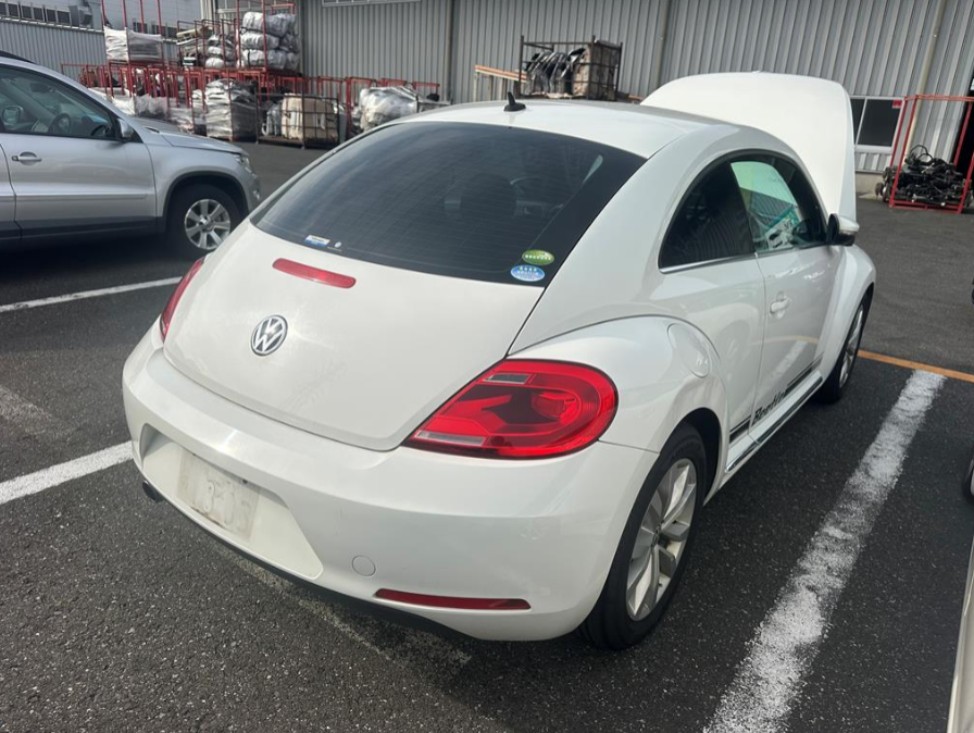 Volkswagen, Beetle Left Front Door 1L, 05/12-12/16