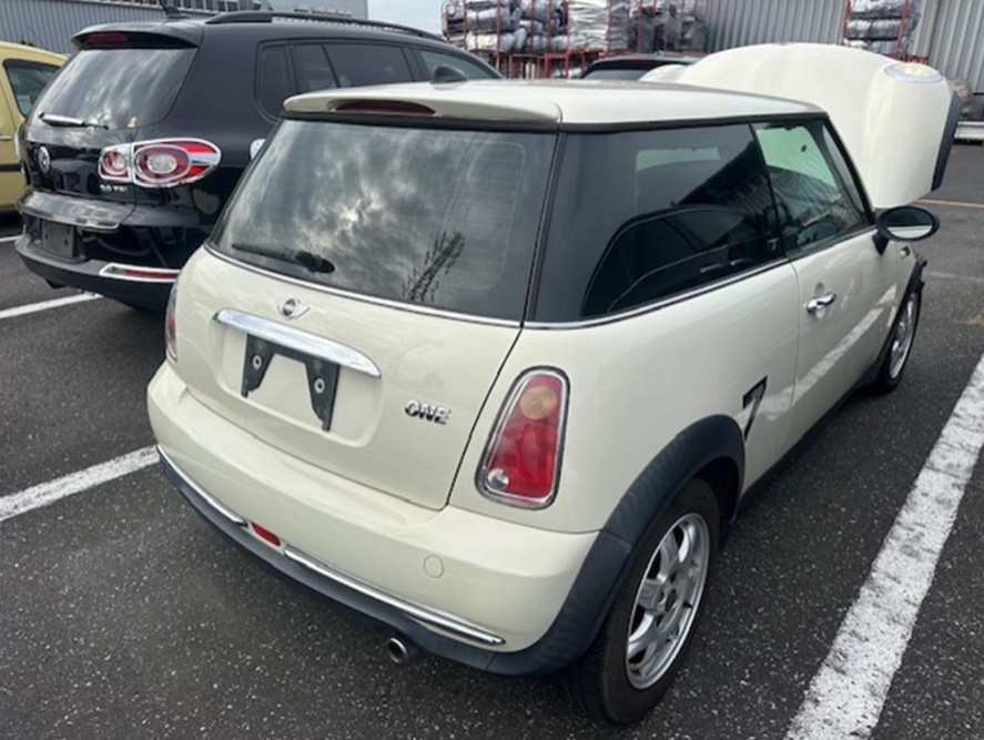 Mini, Cooper Radiator Support R50-R53, Cooper, 04/01-06/08