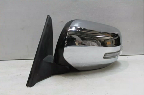 Mitsubishi, Triton, Left Door Mirror Mn, Power, Chrome, W/ Indicator Type, 08/09-04/15