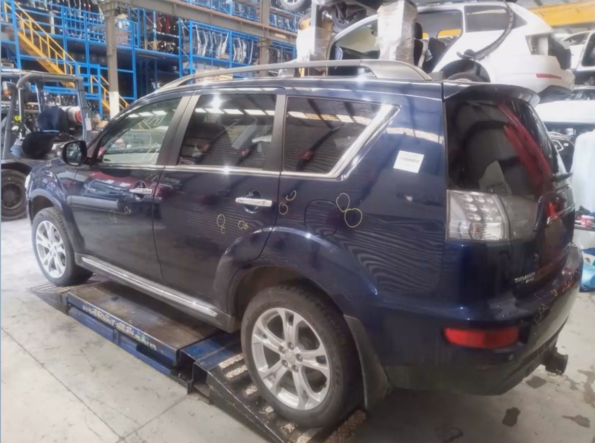 Mitsubishi, Outlander Towbar Zg/Zh, 11/06-10/12