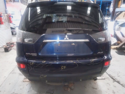 Mitsubishi, Outlander Towbar Zg/Zh, 11/06-10/12