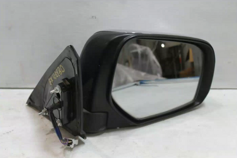 Mitsubishi, Triton, Right Door Mirror Mn, Power, Chrome, W/ Indicator Type, 08/09-04/15
