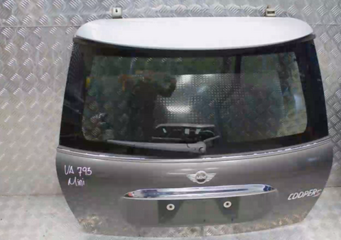 Mini, Cooper Bootlid/Tailgate Tailgate, R50/R52/R53, Hatch, Cooper S (Ser1), 04/01-06/08